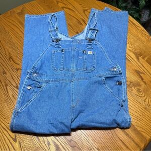 Carhartt Vintage Overalls Size Medium 8/10 Short